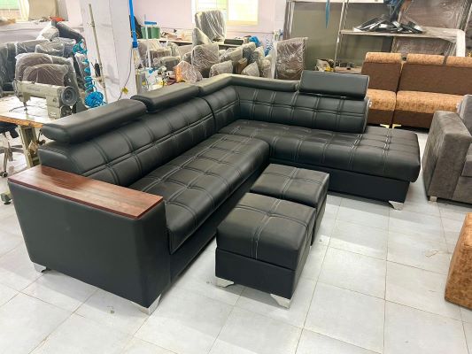 L-Shaped Sofa